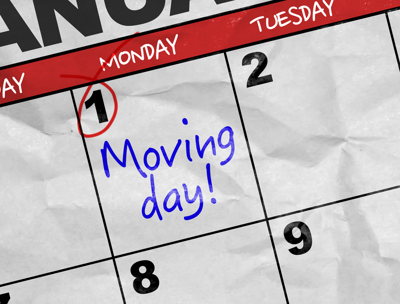 house moving Moving house