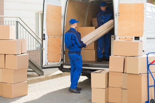 Man and van removals service for homes in Honor Oak