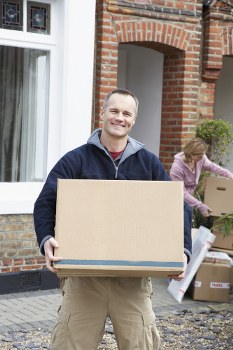 Moving truck service for residential moves in Honor Oak