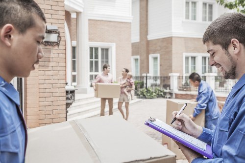 Professional packing service for a home move in Honor Oak