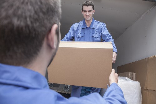 Furniture and box loading support for Honor Oak moves