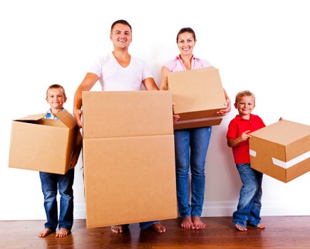 Removals van service operating in Honor Oak residential streets