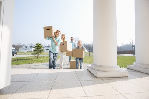 Sofa and wardrobe pick-up service for local homes and flats in Honor Oak