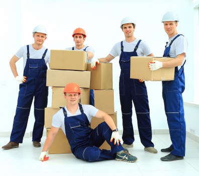 Moving van service for home removals in Honor Oak
