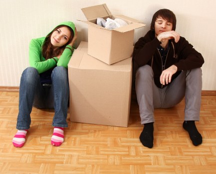Professional movers planning a local house move near Honor Oak