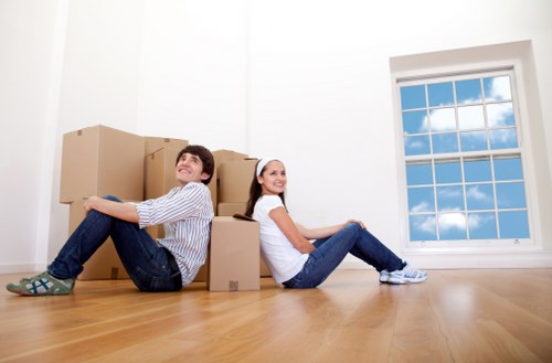 Local removals team serving Honor Oak and nearby areas