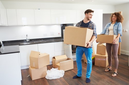 Moving van for small business and home relocations in Honor Oak