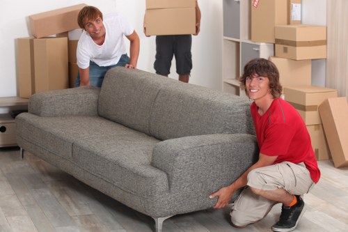 Prepared furniture items ready for collection in Honor Oak