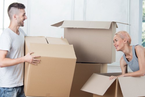 Secure payment confirmation for Honoroak moving services