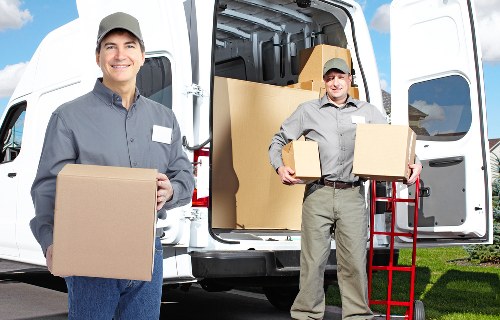 Reliable Man With Van Honoroak service for moving tasks