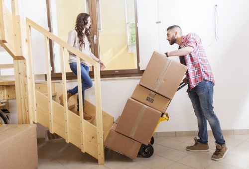 Removal truck hire service covering Honor Oak and nearby South London areas