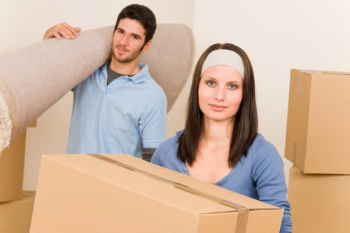 Reliable Honoroak man with van moving solution