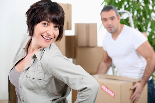 Small removals van serving Honor Oak and nearby South East London areas