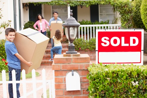 Office move loading and transport preparation for South East London