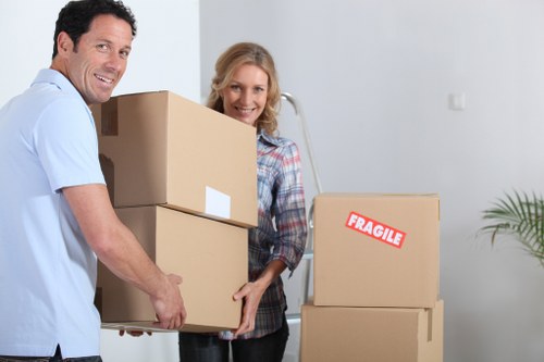 Small business removal van service for Honor Oak customers