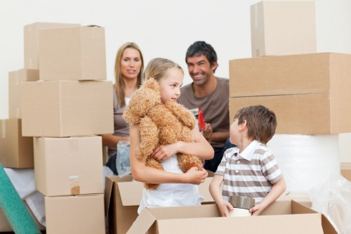 Residential moving van support in Honor Oak and nearby areas
